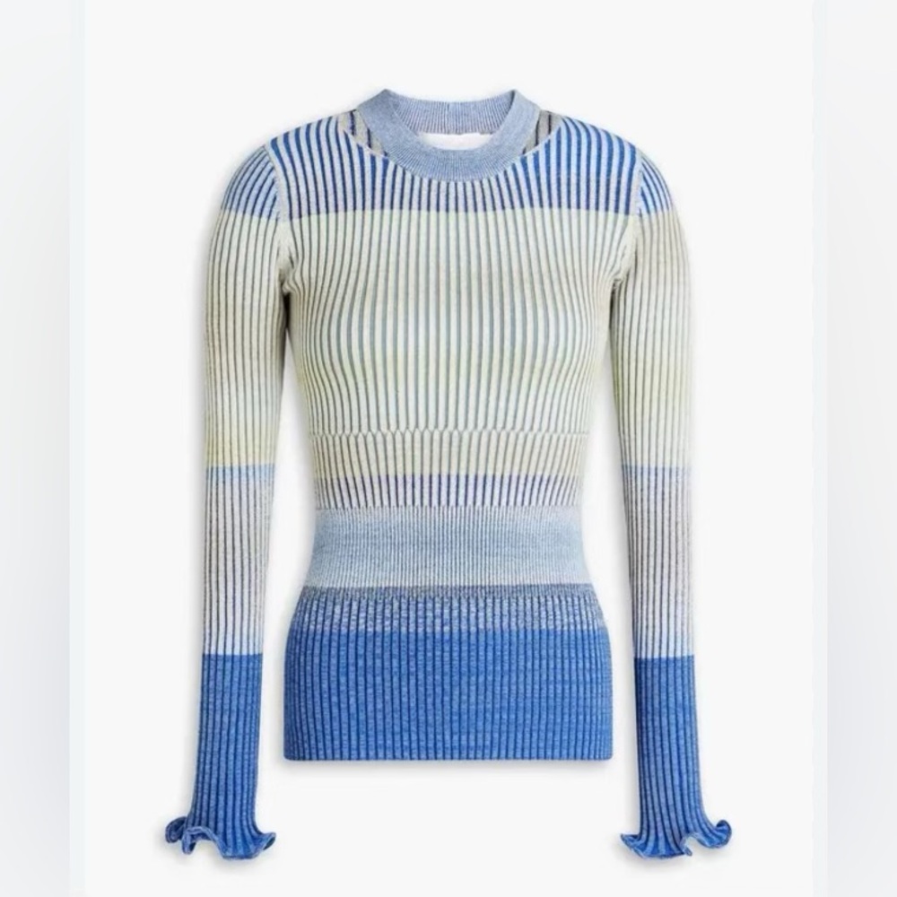 Jonathan Simkhai Akita Space Dye Sweater